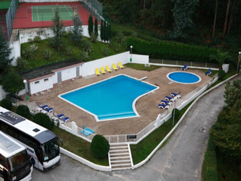 Inatel Santa Maria Da Feira Otel Dış mekan fotoğraf